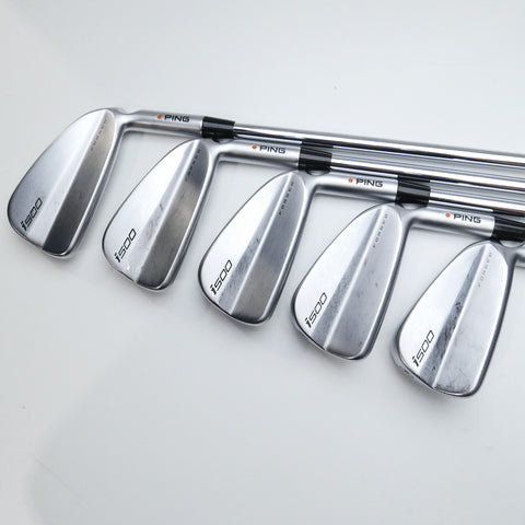 Used Ping i500 Iron Set / 3 - PW + UW / Stiff Flex