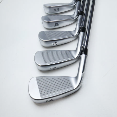 Used Ping i500 Iron Set / 3 - PW + UW / Stiff Flex