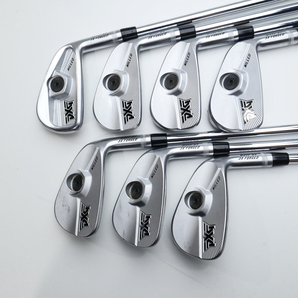 Used PXG 0317 CB & 0317 ST Combo Iron Set / 4 - PW / Stiff Flex