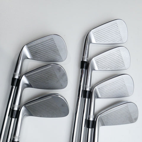Used PXG 0317 CB & 0317 ST Combo Iron Set / 4 - PW / Stiff Flex