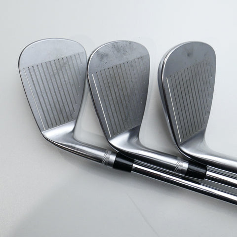 Used PXG 0317 CB & 0317 ST Combo Iron Set / 4 - PW / Stiff Flex