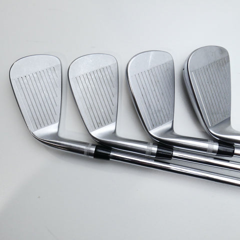 Used PXG 0317 CB & 0317 ST Combo Iron Set / 4 - PW / Stiff Flex