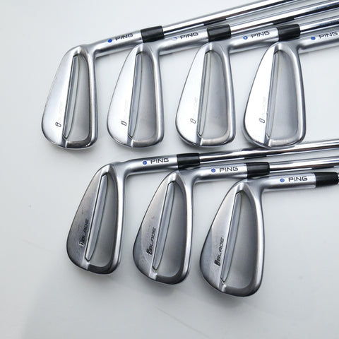 Used Ping iBlade Iron Set / 4 - PW / Stiff Flex