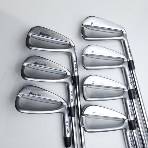 Used Ping iBlade Iron Set / 4 - PW / Stiff Flex