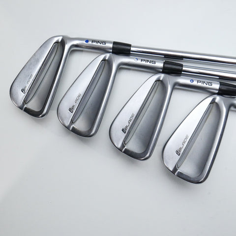 Used Ping iBlade Iron Set / 4 - PW / Stiff Flex