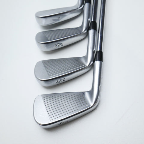 Used Ping iBlade Iron Set / 4 - PW / Stiff Flex