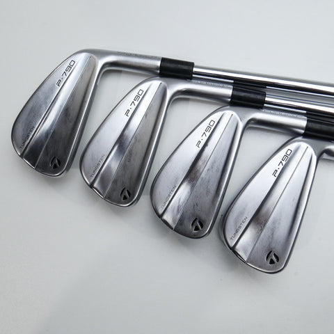 Used TaylorMade P790 2023 Iron Set / 4 - PW / Stiff Flex