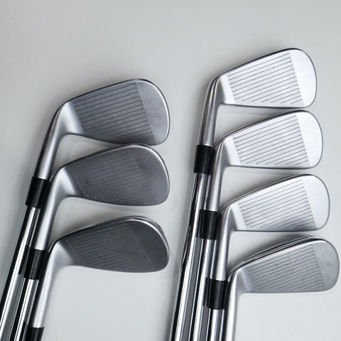 Used TaylorMade P790 2023 Iron Set / 4 - PW / Stiff Flex
