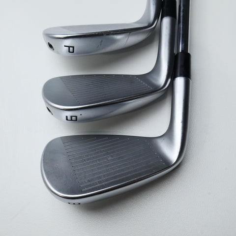 Used TaylorMade P790 2023 Iron Set / 4 - PW / Stiff Flex