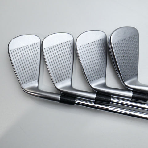 Used TaylorMade P790 2023 Iron Set / 4 - PW / Stiff Flex