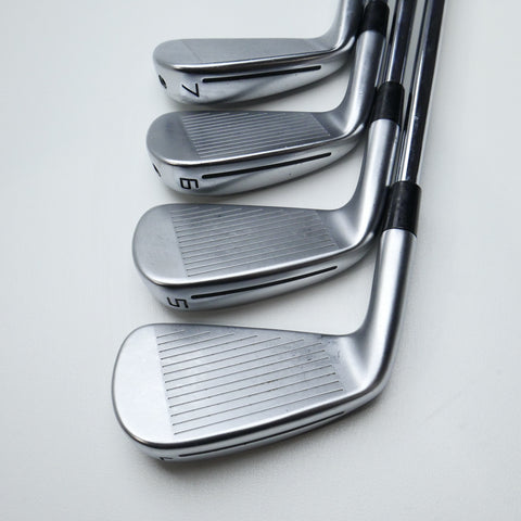 Used TaylorMade P790 2023 Iron Set / 4 - PW / Stiff Flex