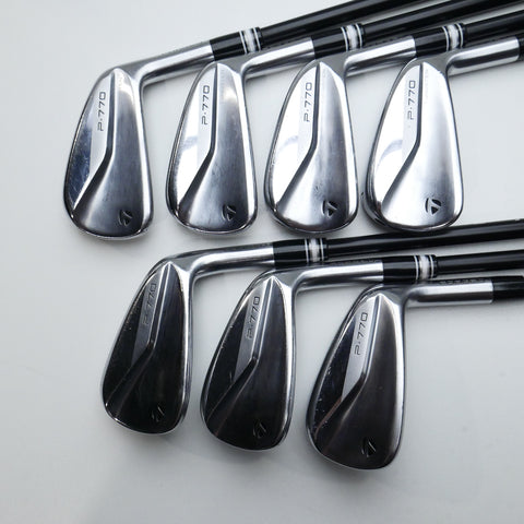Used TaylorMade P770 2020 Iron Set / 4 - PW / X-Stiff Flex