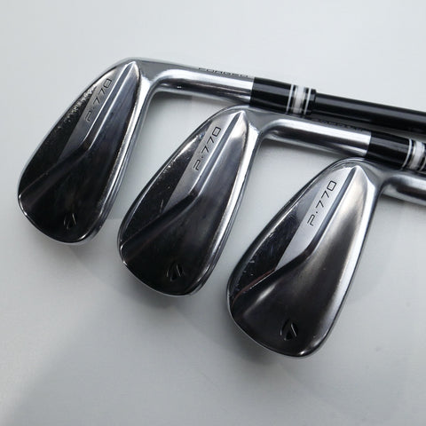 Used TaylorMade P770 2020 Iron Set / 4 - PW / X-Stiff Flex