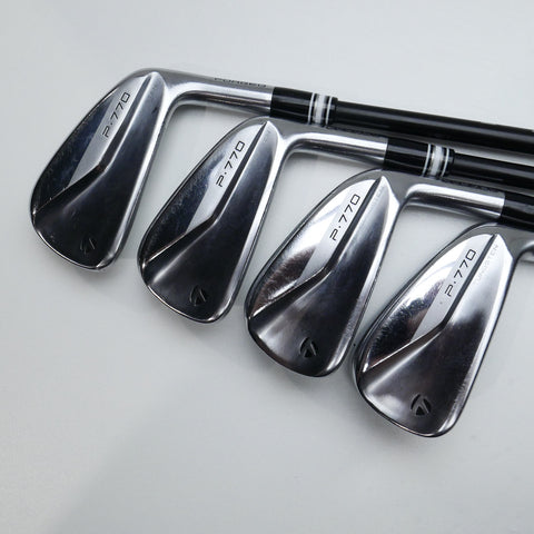 Used TaylorMade P770 2020 Iron Set / 4 - PW / X-Stiff Flex