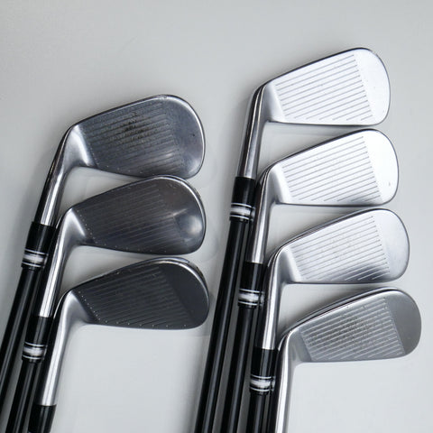 Used TaylorMade P770 2020 Iron Set / 4 - PW / X-Stiff Flex
