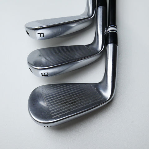 Used TaylorMade P770 2020 Iron Set / 4 - PW / X-Stiff Flex