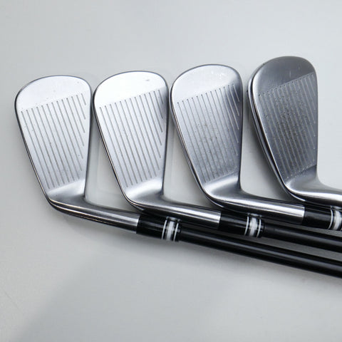 Used TaylorMade P770 2020 Iron Set / 4 - PW / X-Stiff Flex