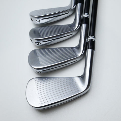 Used TaylorMade P770 2020 Iron Set / 4 - PW / X-Stiff Flex
