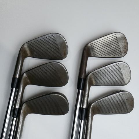 Used Callaway Apex Pro 19 RAW Iron Set / 4 - 9 IRON / Stiff Flex