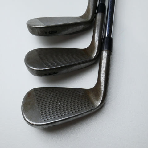 Used Callaway Apex Pro 19 RAW Iron Set / 4 - 9 IRON / Stiff Flex