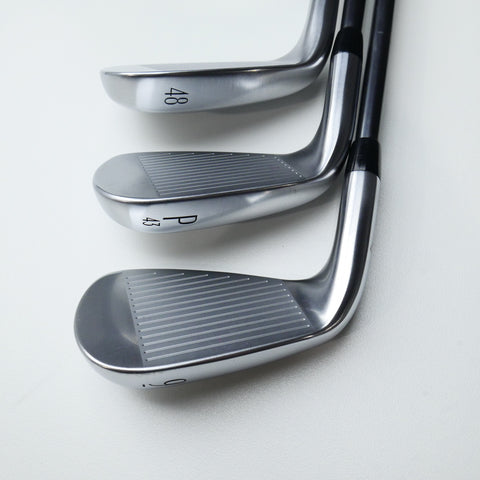 Used Titleist T350 2025 Iron Set / 5 - PW + 48° / Soft Regular Flex