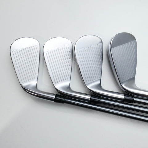 Used Titleist T350 2025 Iron Set / 5 - PW + 48° / Soft Regular Flex