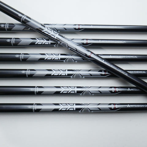Used Titleist T350 2025 Iron Set / 5 - PW + 48° / Soft Regular Flex