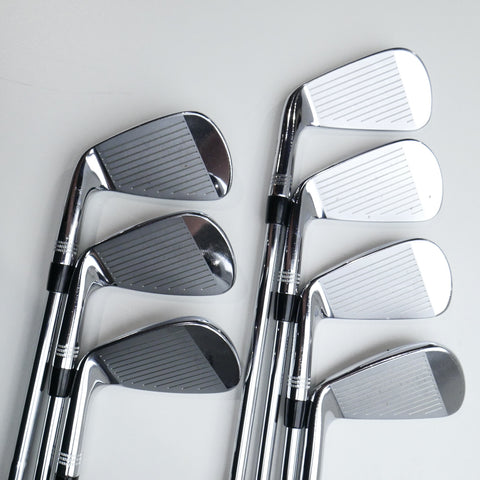 Used Wilson Staff Model Blade 2024 Iron Set / 4 - PW / X-Stiff Flex
