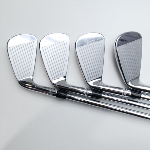 Used Wilson Staff Model Blade 2024 Iron Set / 4 - PW / X-Stiff Flex