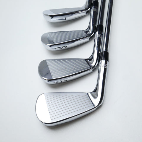 Used Wilson Staff Model Blade 2024 Iron Set / 4 - PW / X-Stiff Flex