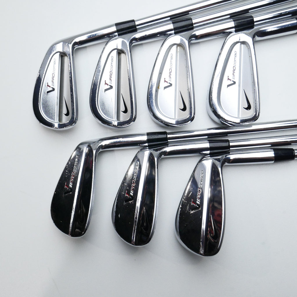 Used Nike VR Pro Combo Iron Set / 4 - PW / Regular Flex