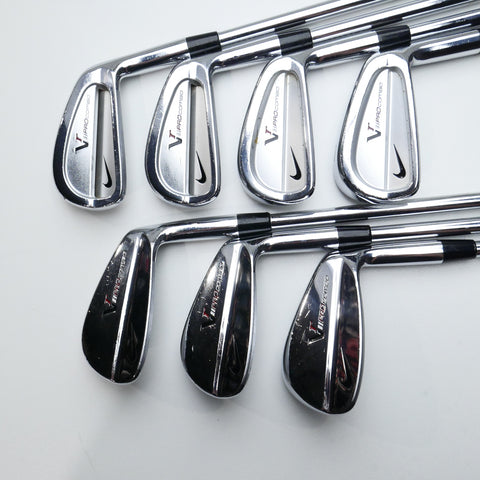 Used Nike VR Pro Combo Iron Set / 4 - PW / Regular Flex