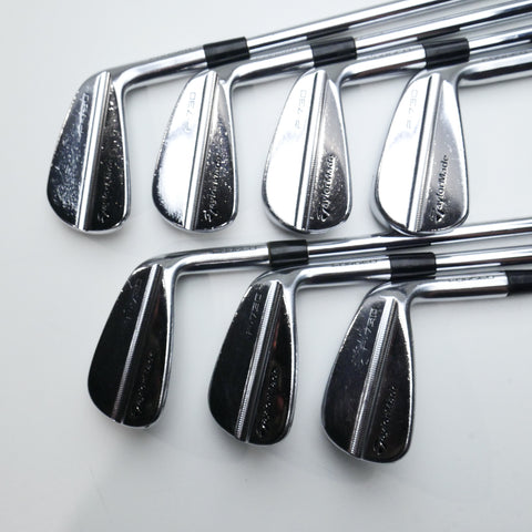 Used TaylorMade P730 Iron Set / 4 - PW / Stiff Flex