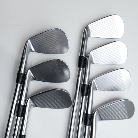 Used TaylorMade P730 Iron Set / 4 - PW / Stiff Flex