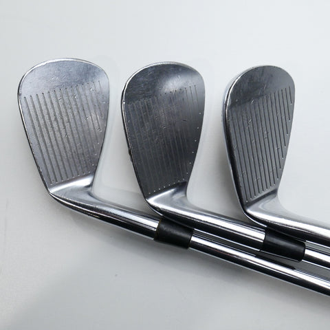 Used TaylorMade P730 Iron Set / 4 - PW / Stiff Flex