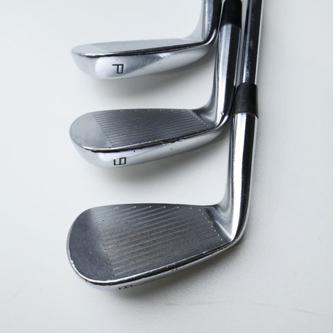 Used TaylorMade P730 Iron Set / 4 - PW / Stiff Flex