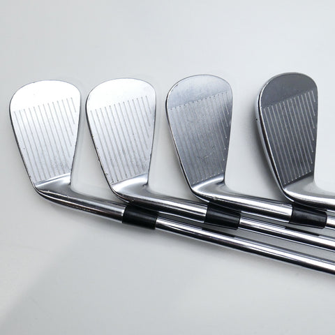 Used TaylorMade P730 Iron Set / 4 - PW / Stiff Flex