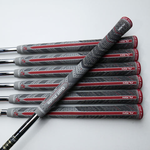 Used TaylorMade P730 Iron Set / 4 - PW / Stiff Flex