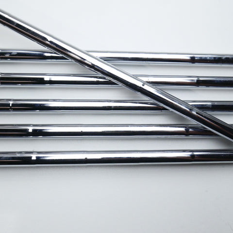 Used Mizuno Pro 243 & JPX 923 Tour Combo Iron Set / 5 - PW / X-Stiff Flex