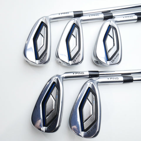 Used Ping G440 Iron Set / 6 - PW / Regular Flex