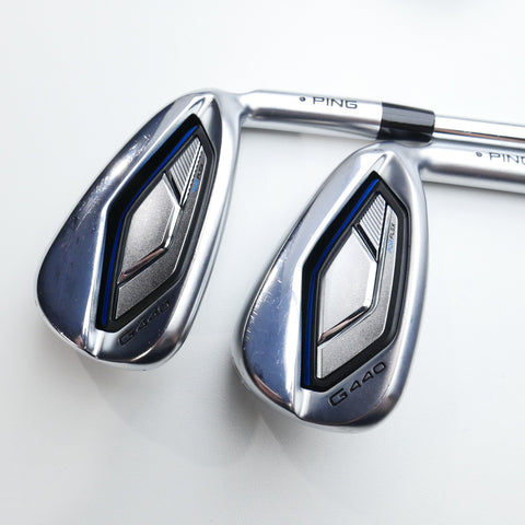 Used Ping G440 Iron Set / 6 - PW / Regular Flex