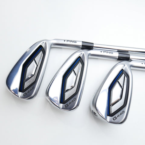 Used Ping G440 Iron Set / 6 - PW / Regular Flex