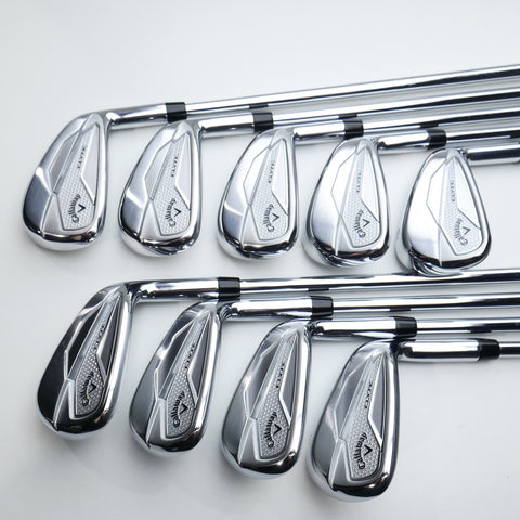 Used Callaway Elyte Iron Set / 5 - SW + AW + GW / Regular Flex