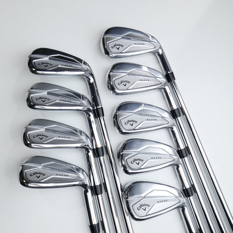 Used Callaway Elyte Iron Set / 5 - SW + AW + GW / Regular Flex