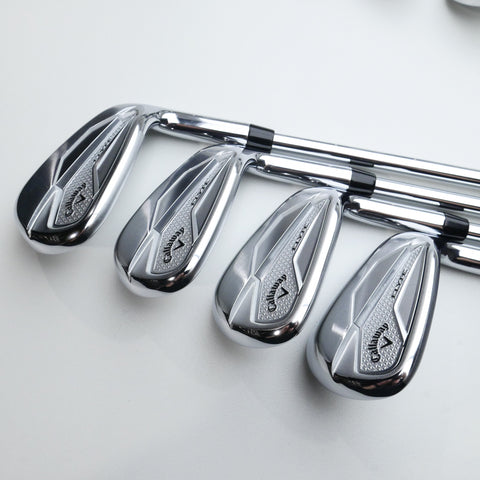 Used Callaway Elyte Iron Set / 5 - SW + AW + GW / Regular Flex