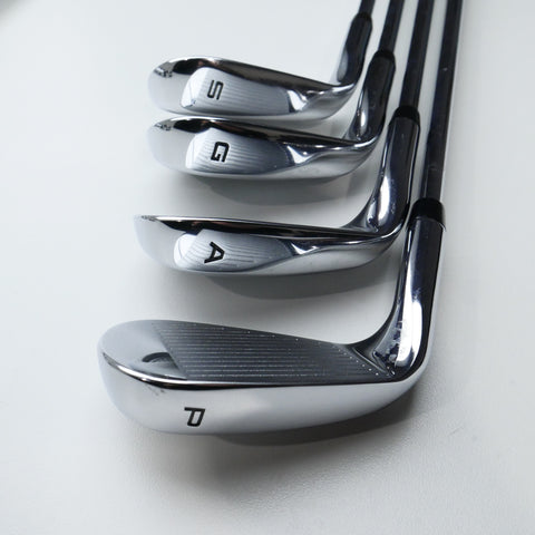 Used Callaway Elyte Iron Set / 5 - SW + AW + GW / Regular Flex
