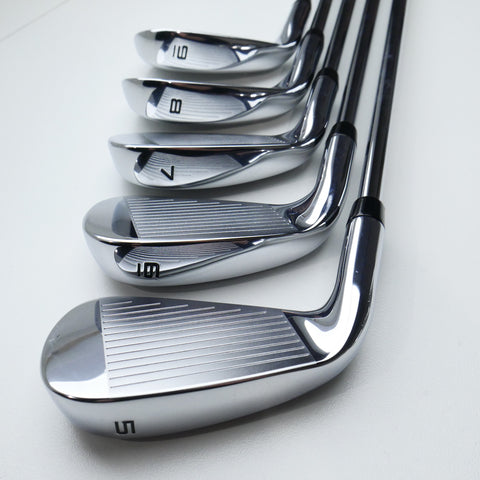 Used Callaway Elyte Iron Set / 5 - SW + AW + GW / Regular Flex