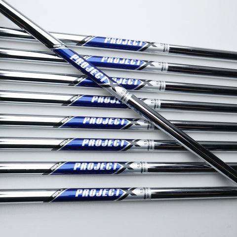Used Callaway Elyte Iron Set / 5 - SW + AW + GW / Regular Flex