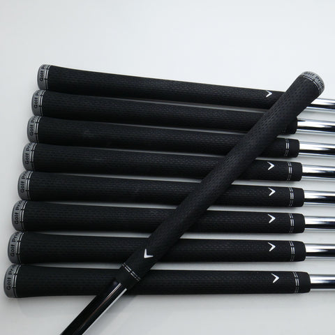 Used Callaway Elyte Iron Set / 5 - SW + AW + GW / Regular Flex