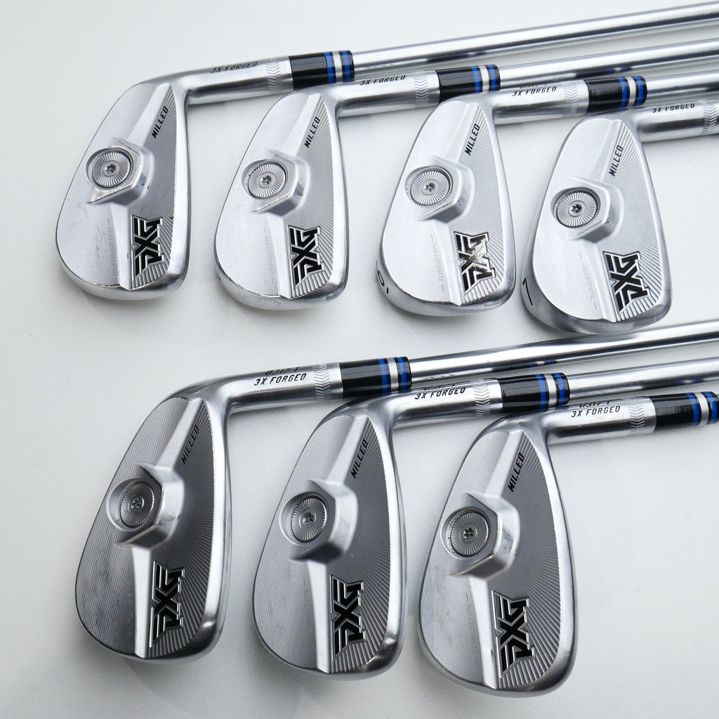 Used PXG 0317 T Iron Set / 4 - PW / Stiff Flex